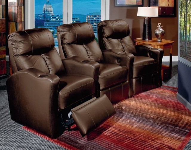 Lane home theater shop seating